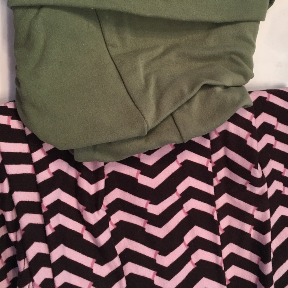 Two for One TC LuLaRoe Leggings.
